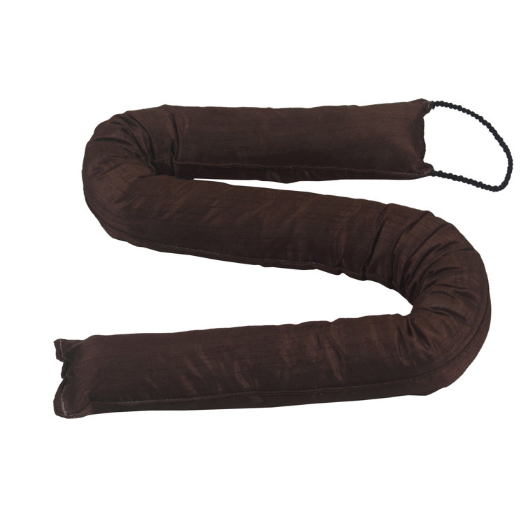 Ess Ess Exports Faux Silk Draft Stopper Fabric Draft Excluder Wayfair